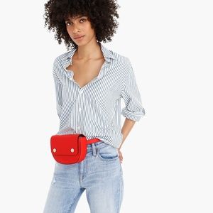 J. Crew Bags - NWT J. Crew Bristol Pebbled Leather Fanny Pack J. Crew Bags - NWT J. Crew Bristol Pebbled Leather Fanny Pack